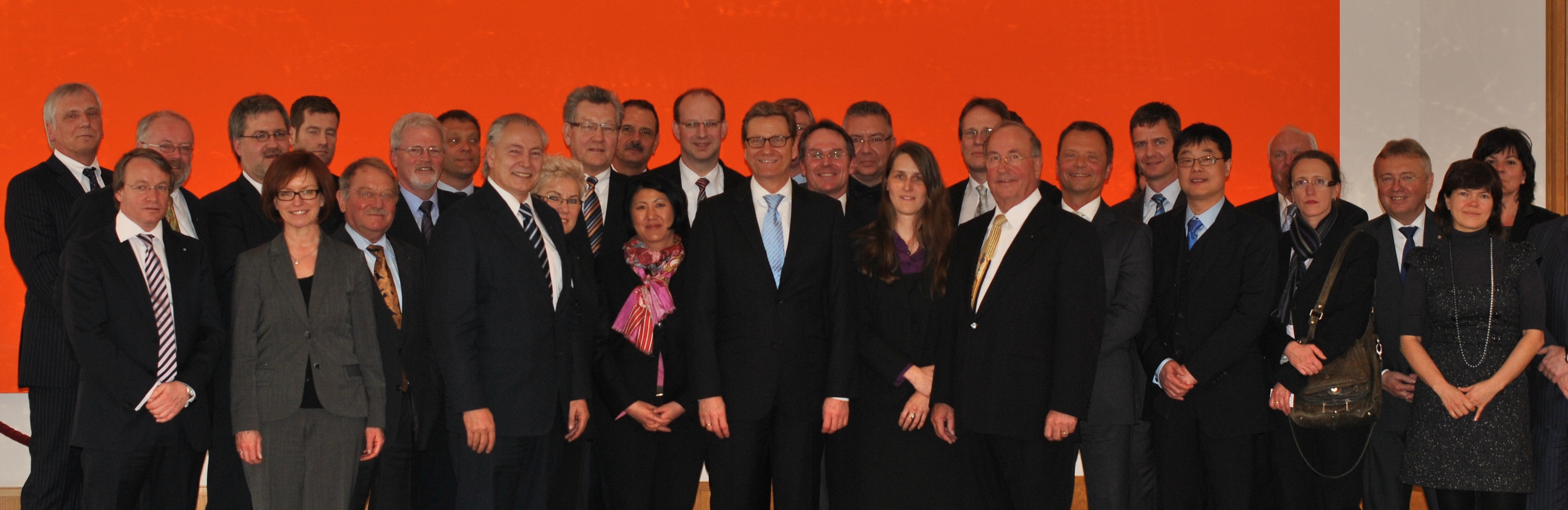 29.03.2012: Politik im Gespräch mit BM Westerwelle