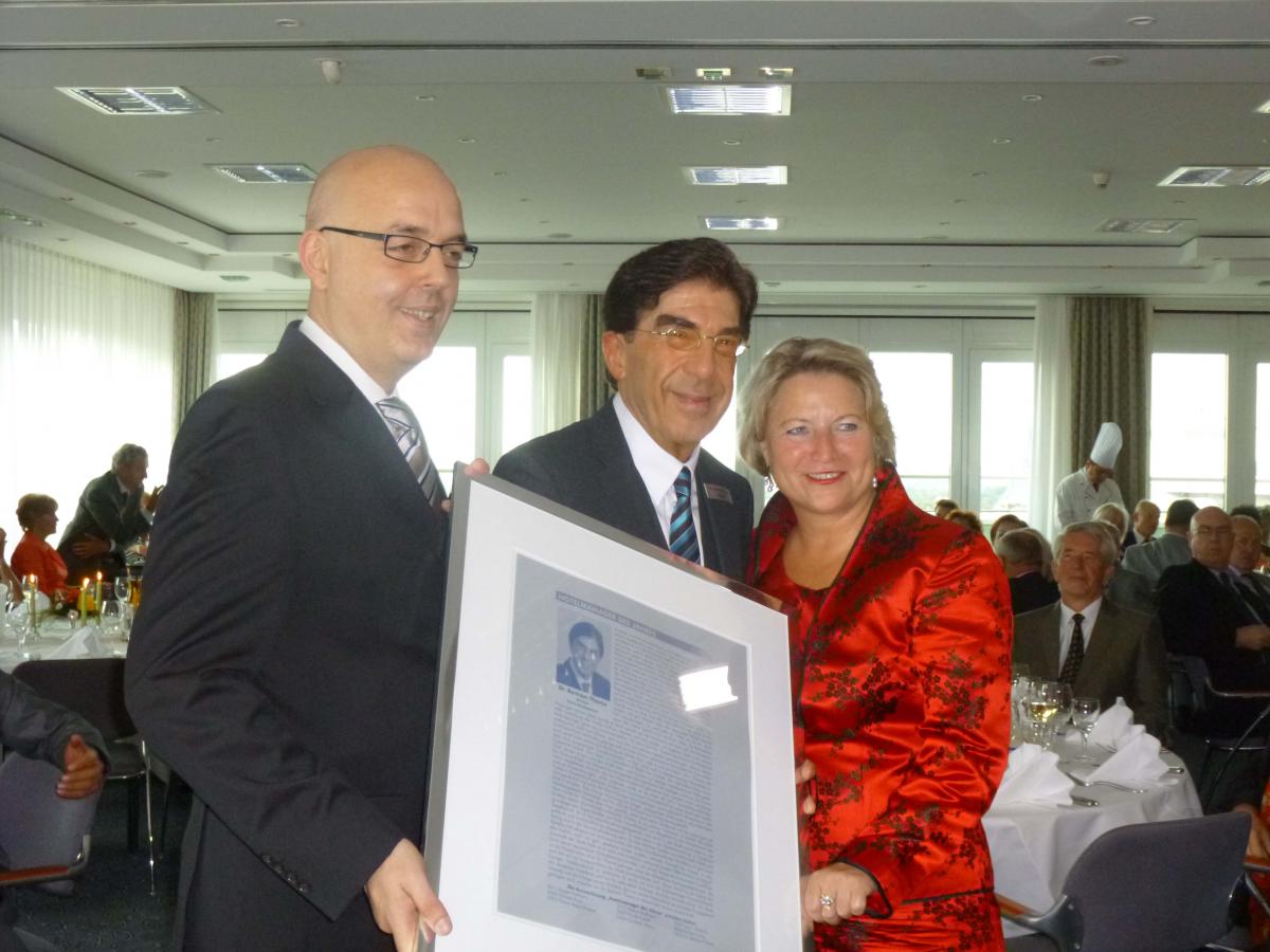 Auszeichnung "Hotelmanager des Jahres 2012"