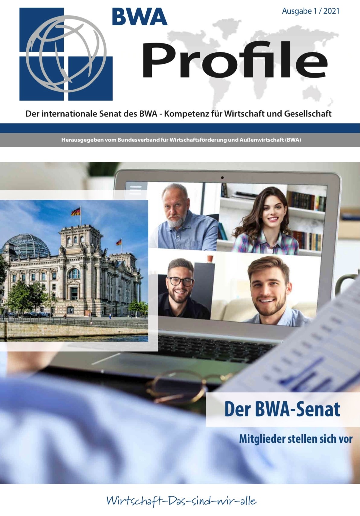 Die BWA-Senatsbeilage