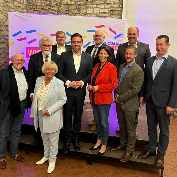 Die FDP-Landtagsfraktion zu Gast im Landkreis Bad Kreuznach auf Initiative des BWA.