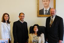 Besuch Syrische Botschaft