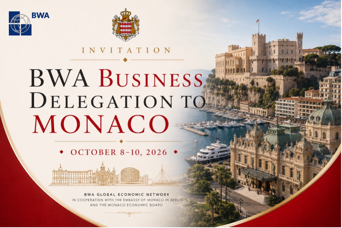 Monaco Invitation