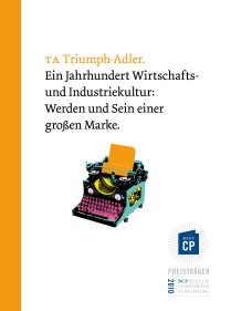 TA Adler AG gewinnt Publishing Award
