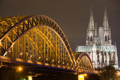 Köln Hohenzollernbrücke