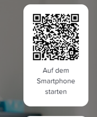 QR-Code für den Download der App