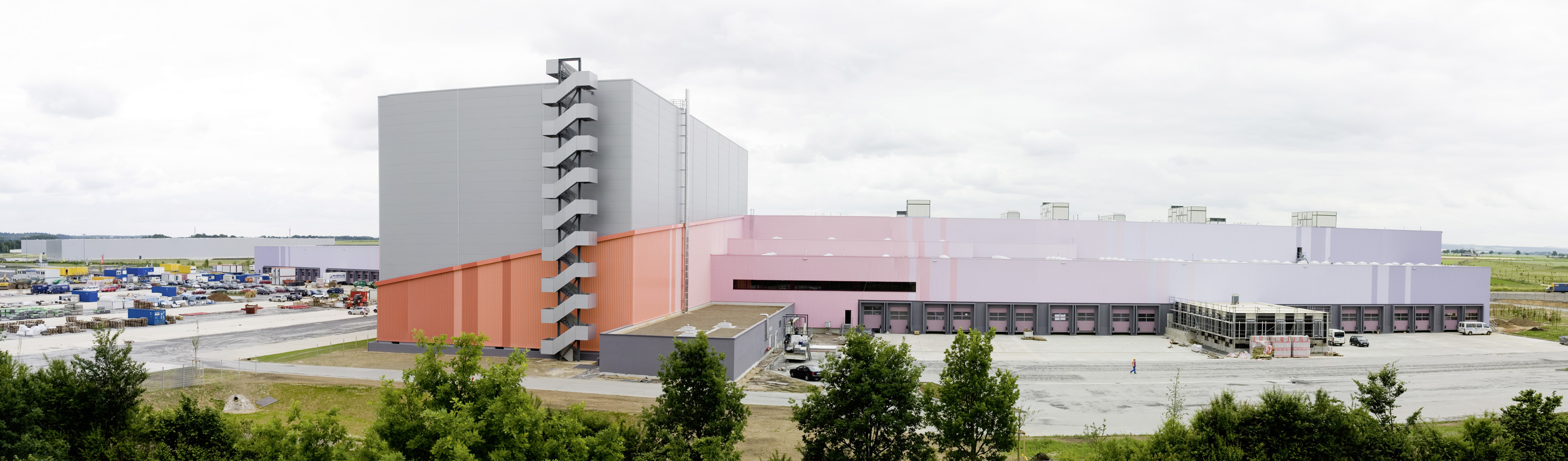 Inconso dm Logistikzentrum