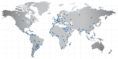 Internationales Netzwerk