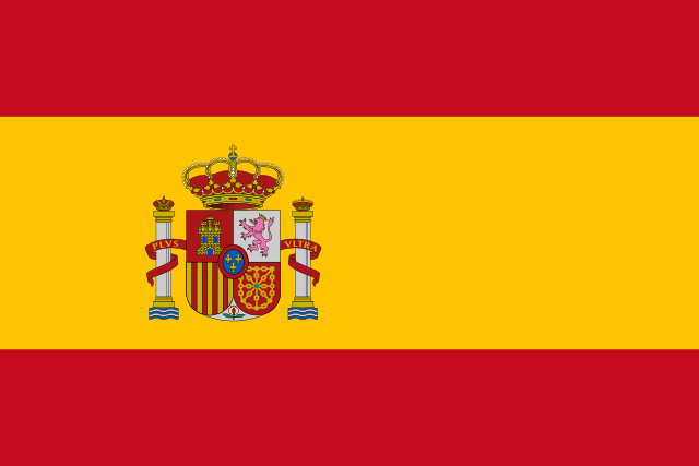 Flagge von Königreich Spanien